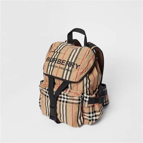 ebay burberry backpack|burberry monogram print nylon backpack.